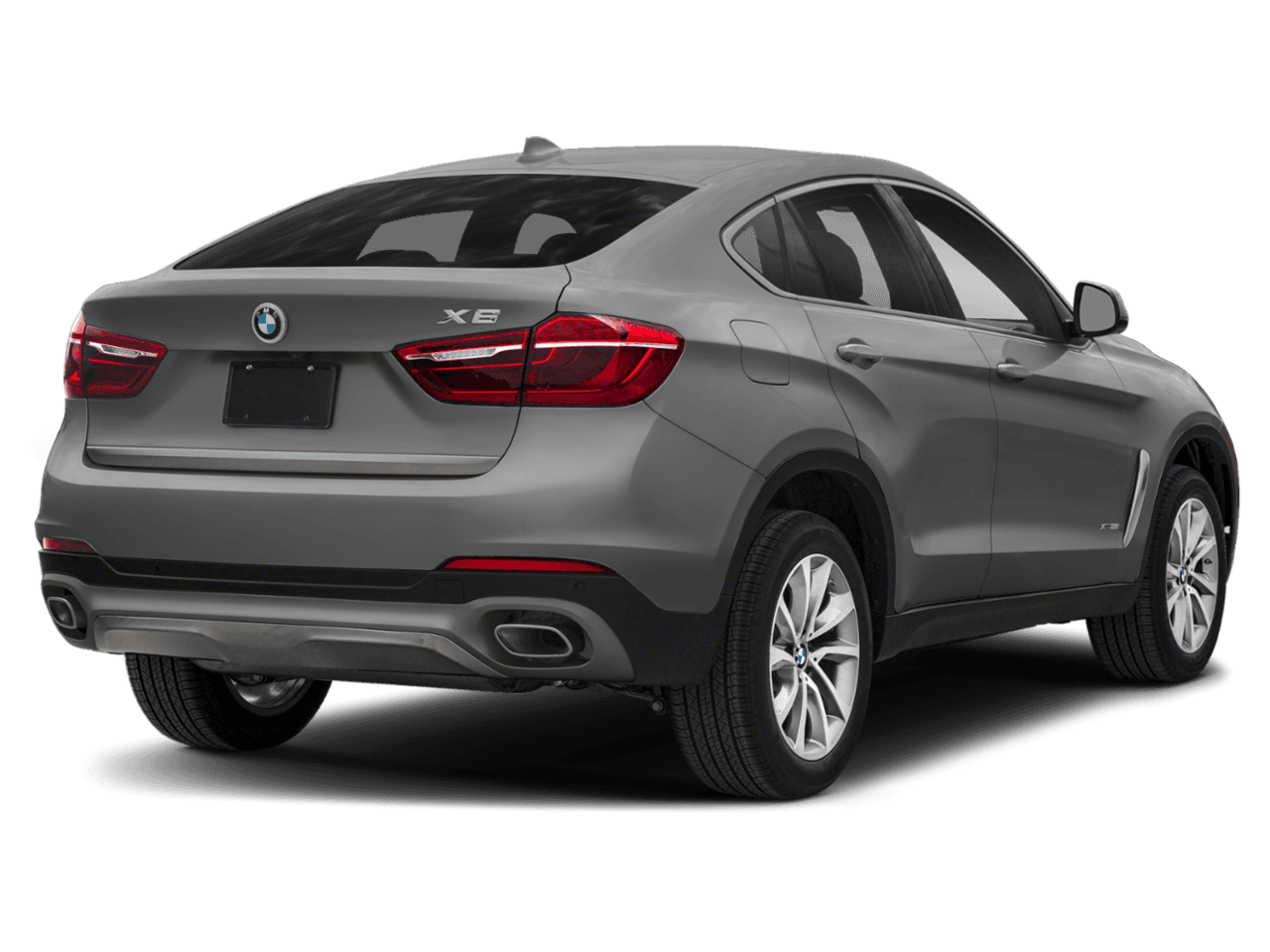 2018 BMW X6 xDrive35i - Rear 3/4, facing to the right