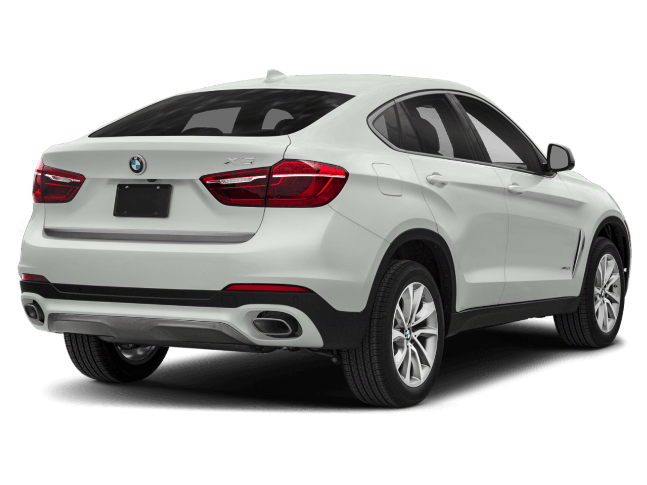 2018 BMW X6 xDrive35i - Rear 3/4, facing to the right