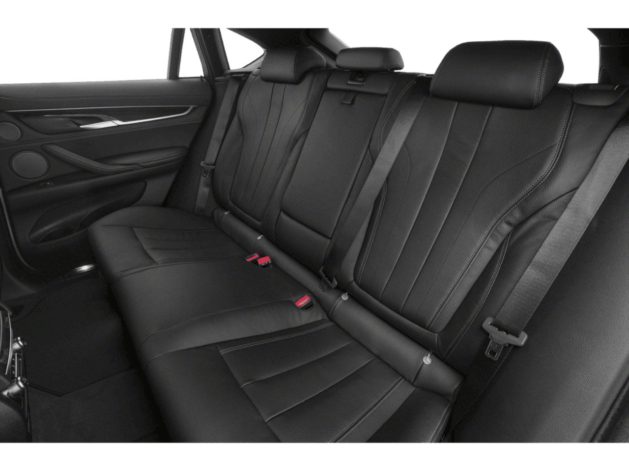 2018 BMW X6 xDrive35i - Interior Rear seats