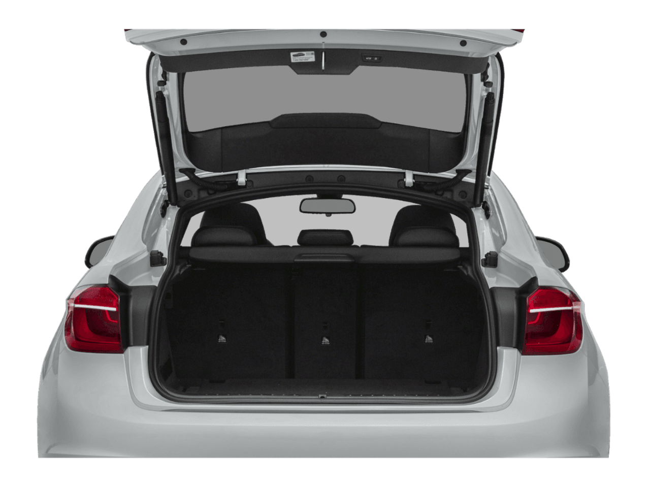 2018 BMW X6 xDrive35i - Interior Trunk with Hatch Open Feature