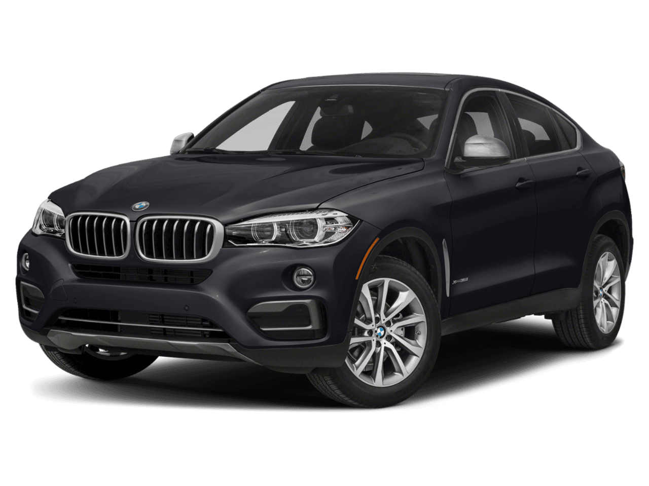 2018 BMW X6 xDrive50i - Front 3/4, facing to the left