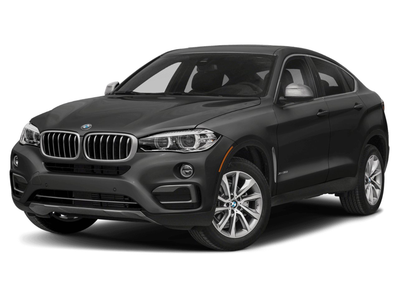2018 BMW X6 xDrive50i - Front 3/4, facing to the left