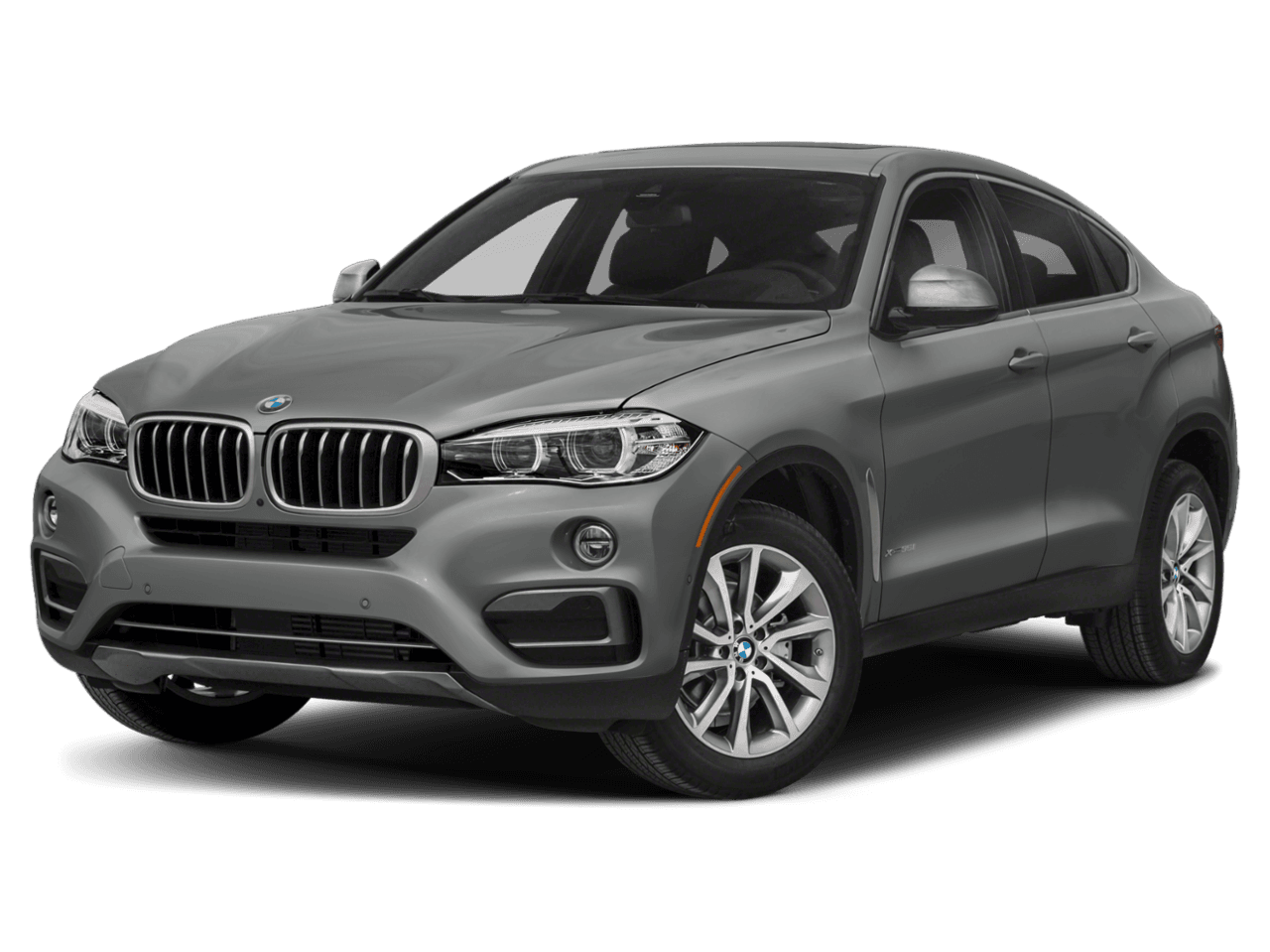 2018 BMW X6 xDrive50i - Front 3/4, facing to the left