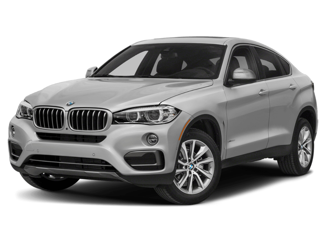 2018 BMW X6 xDrive50i - Front 3/4, facing to the left