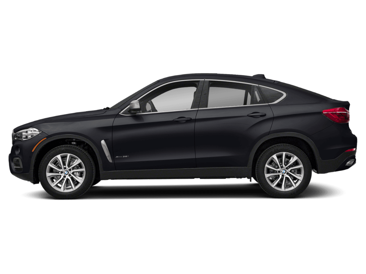 2018 BMW X6 xDrive50i - Profile, facing to the left