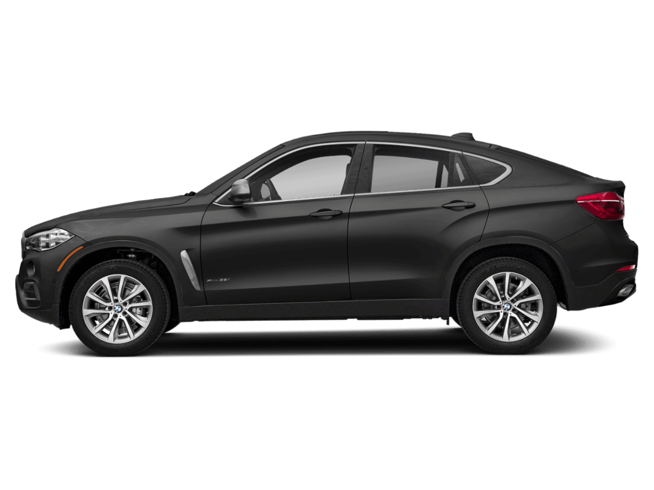 2018 BMW X6 xDrive50i - Profile, facing to the left