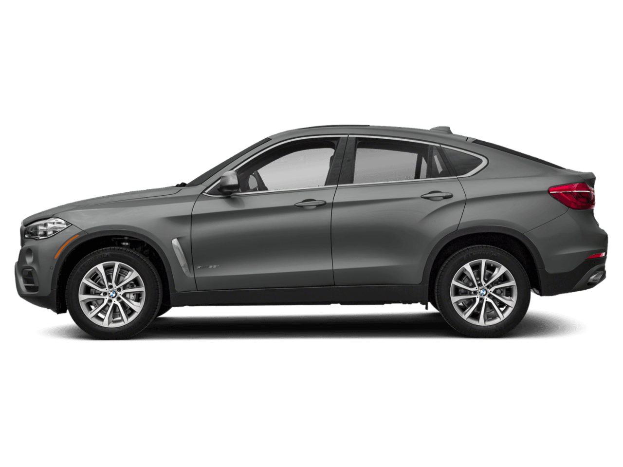 2018 BMW X6 xDrive50i - Profile, facing to the left