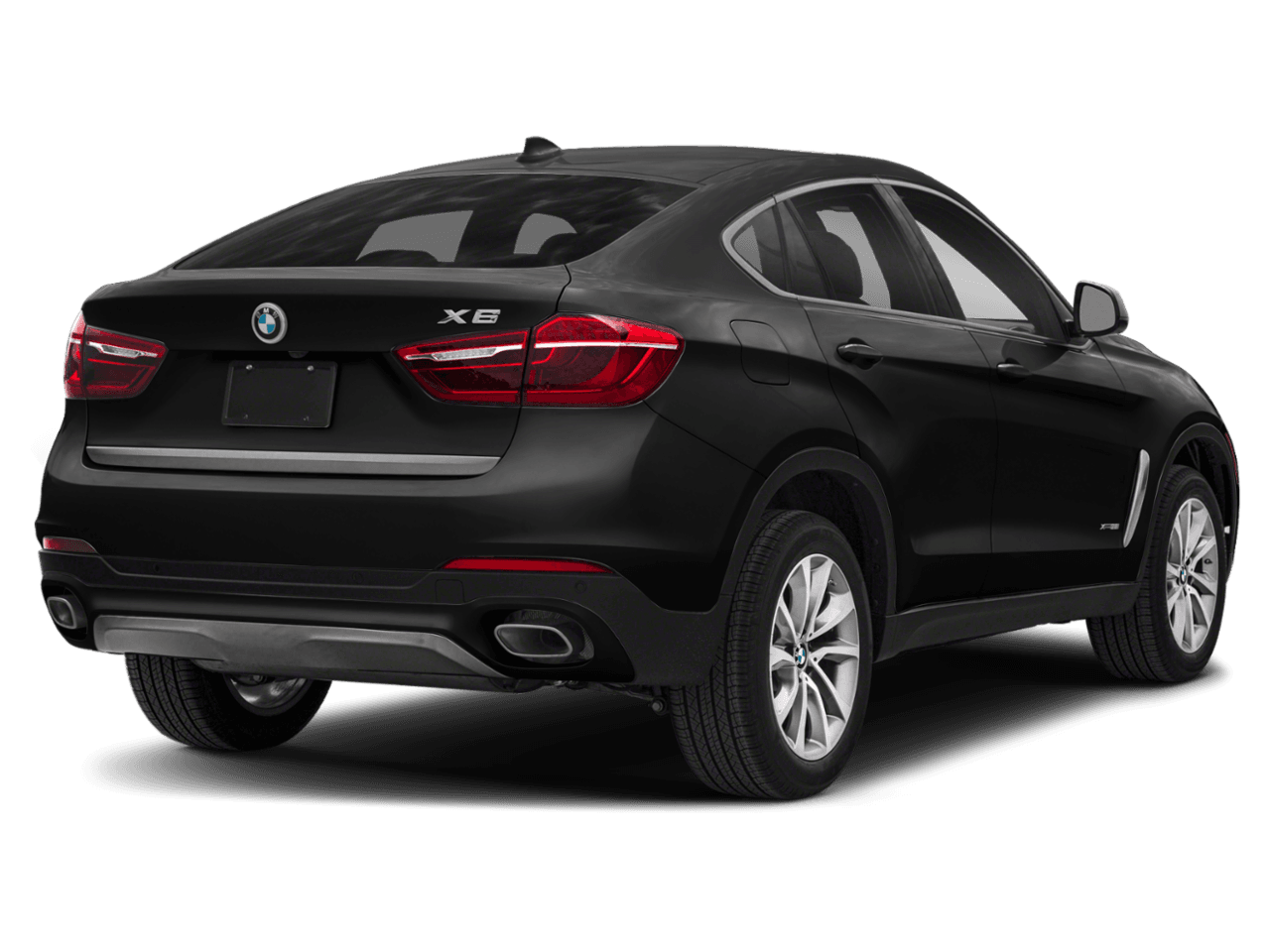 2018 BMW X6 xDrive50i - Rear 3/4, facing to the right