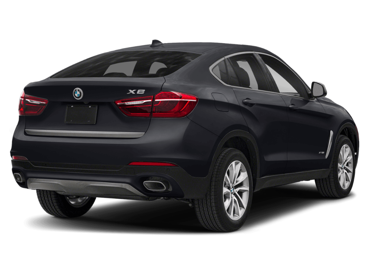 2018 BMW X6 xDrive50i - Rear 3/4, facing to the right