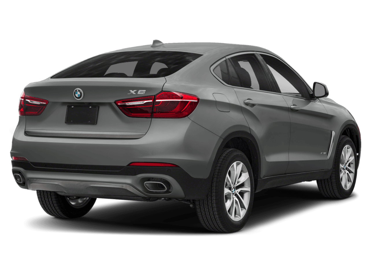 2018 BMW X6 xDrive50i - Rear 3/4, facing to the right