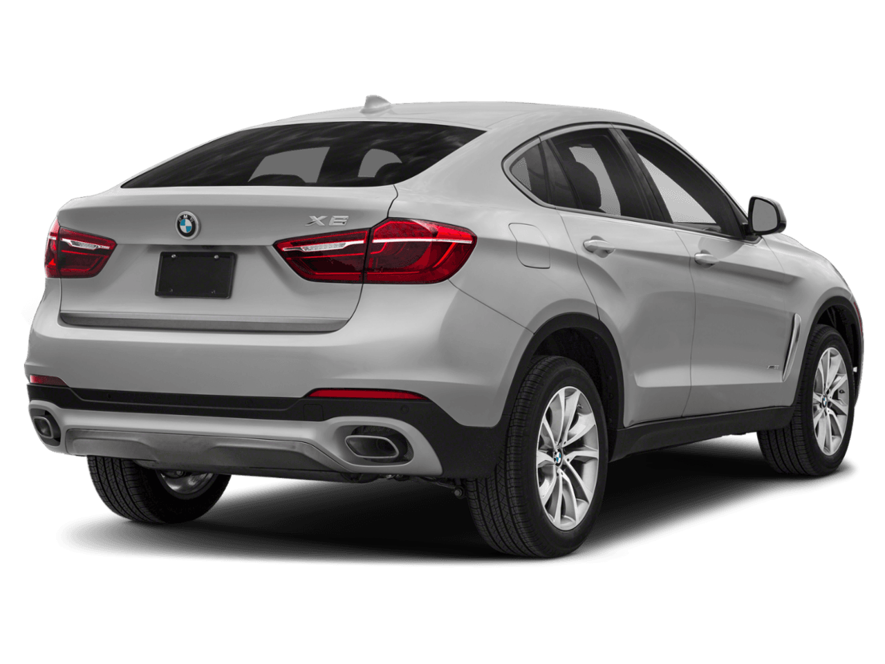 2018 BMW X6 xDrive50i - Rear 3/4, facing to the right
