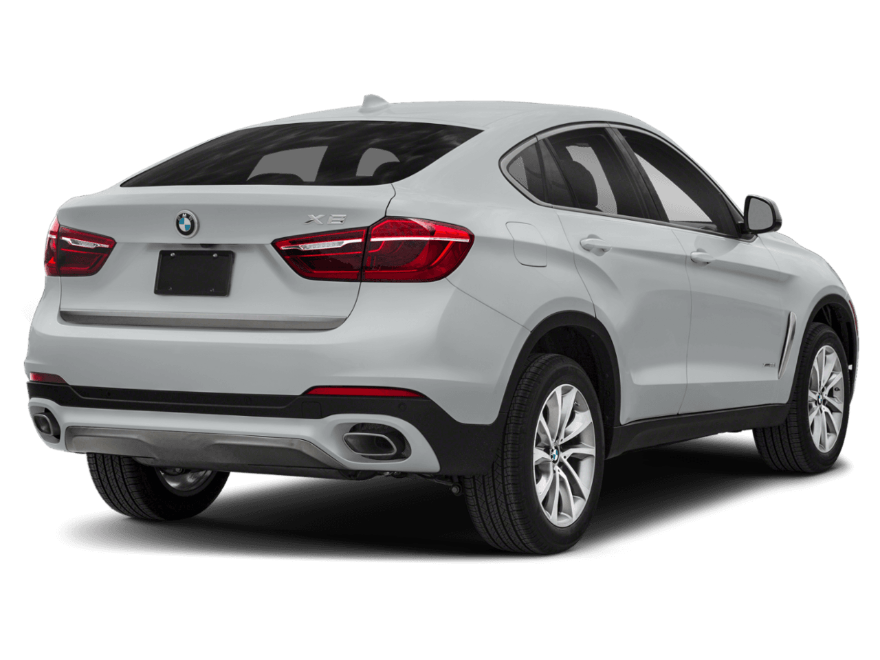 2018 BMW X6 xDrive50i - Rear 3/4, facing to the right