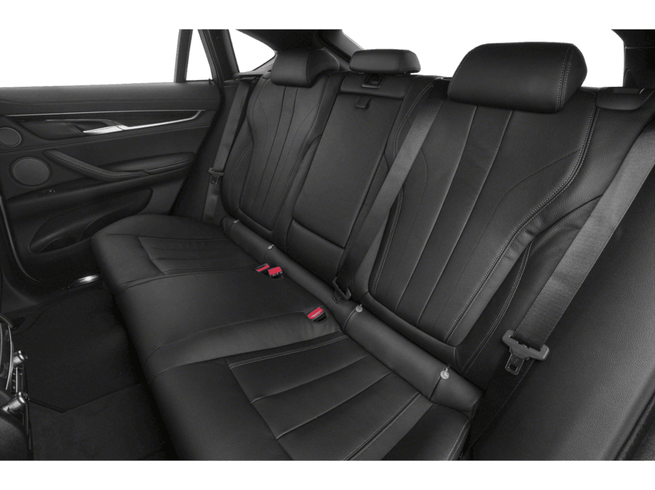 2018 BMW X6 xDrive50i - Interior Rear seats