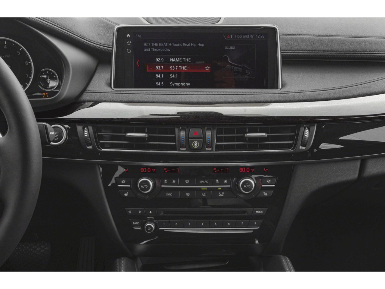 2018 BMW X6 xDrive50i - Interior Stereo System