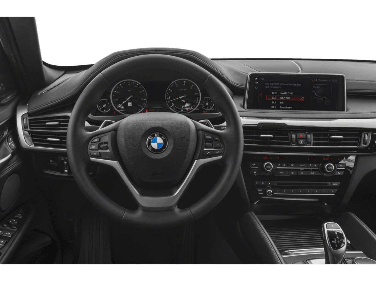 2018 BMW X6 sDrive35i - Interior Drivers Dash