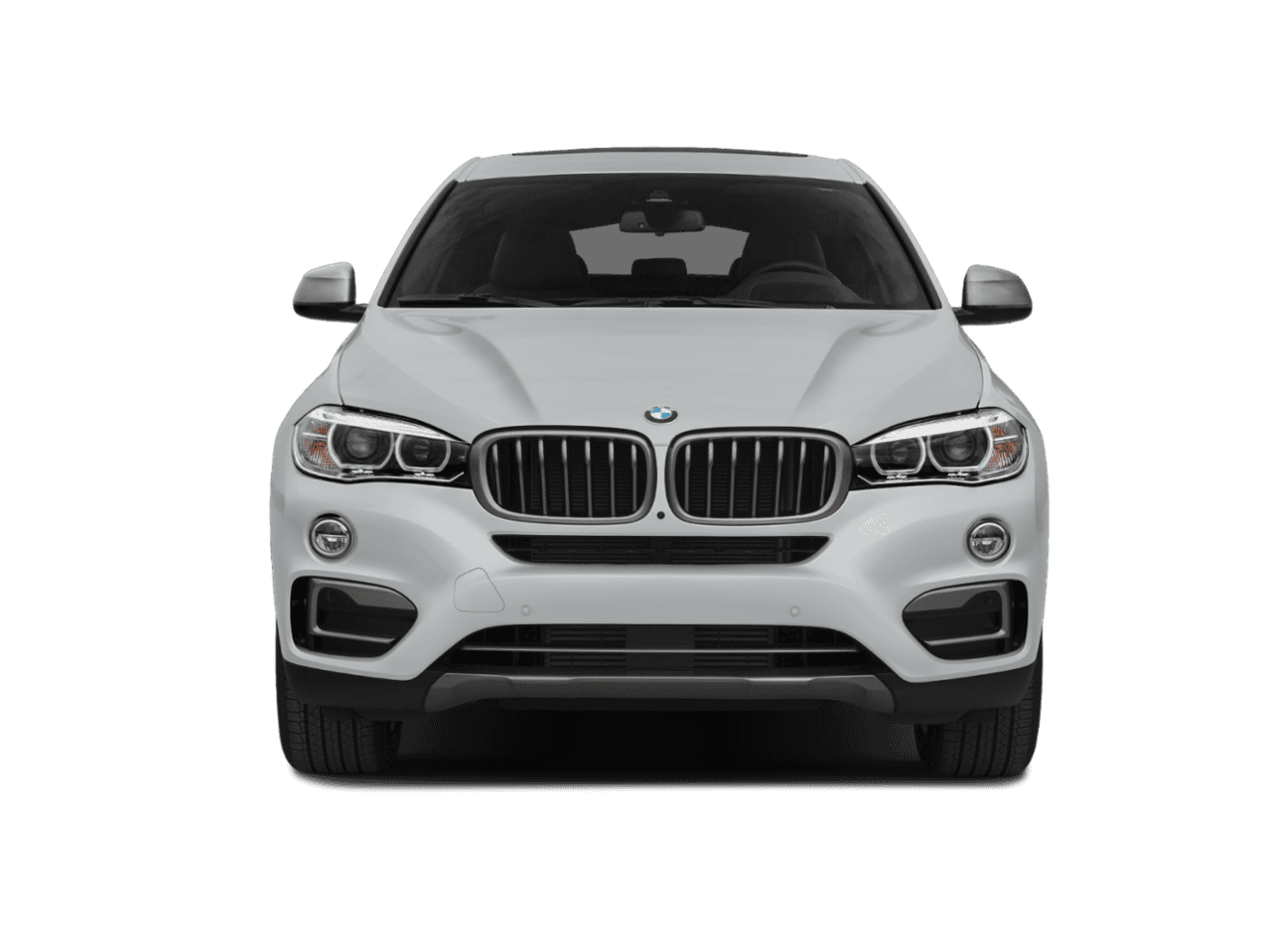 2018 BMW X6 sDrive35i - Front (full)