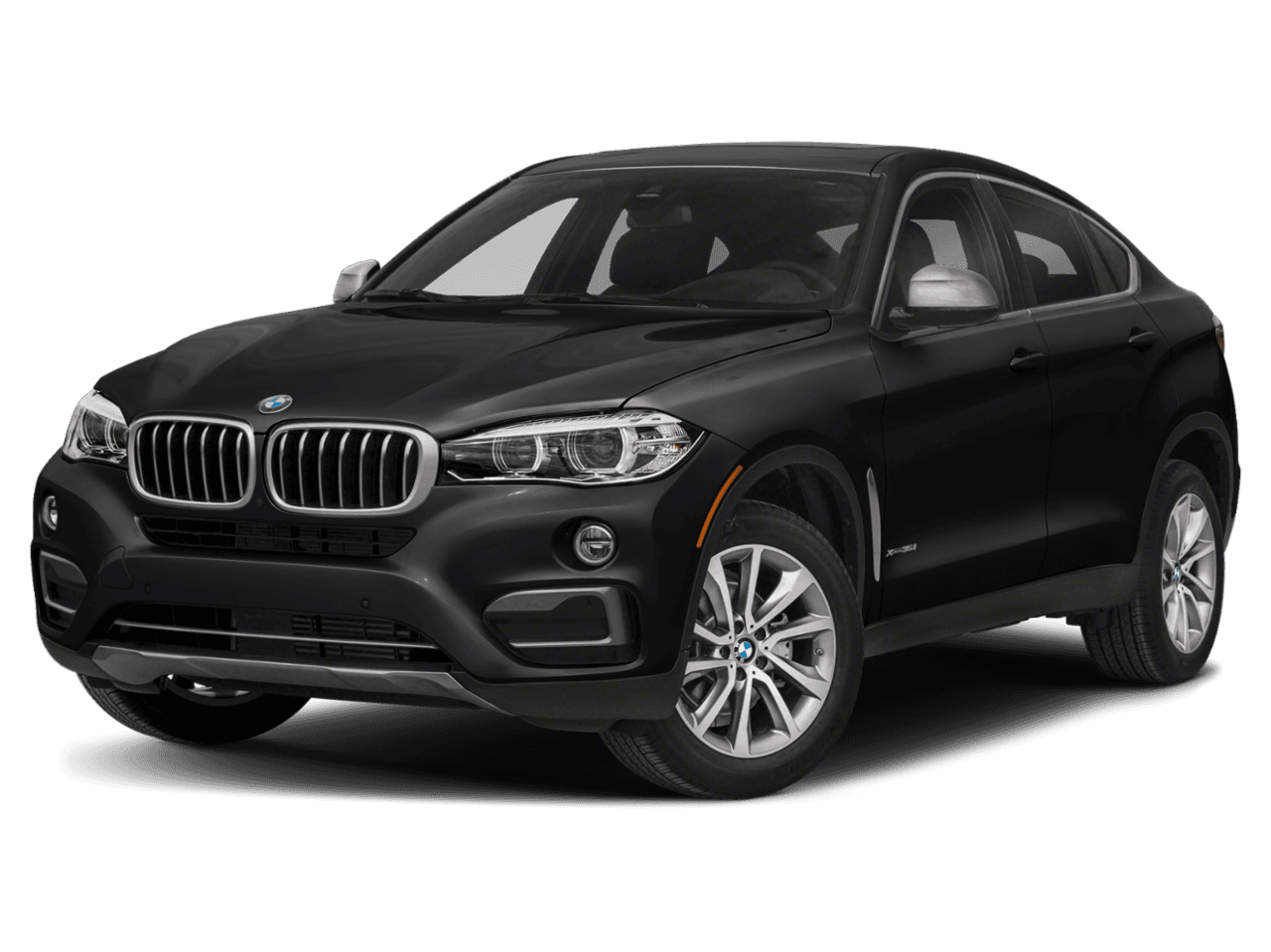 2018 BMW X6 sDrive35i - Front 3/4, facing to the left