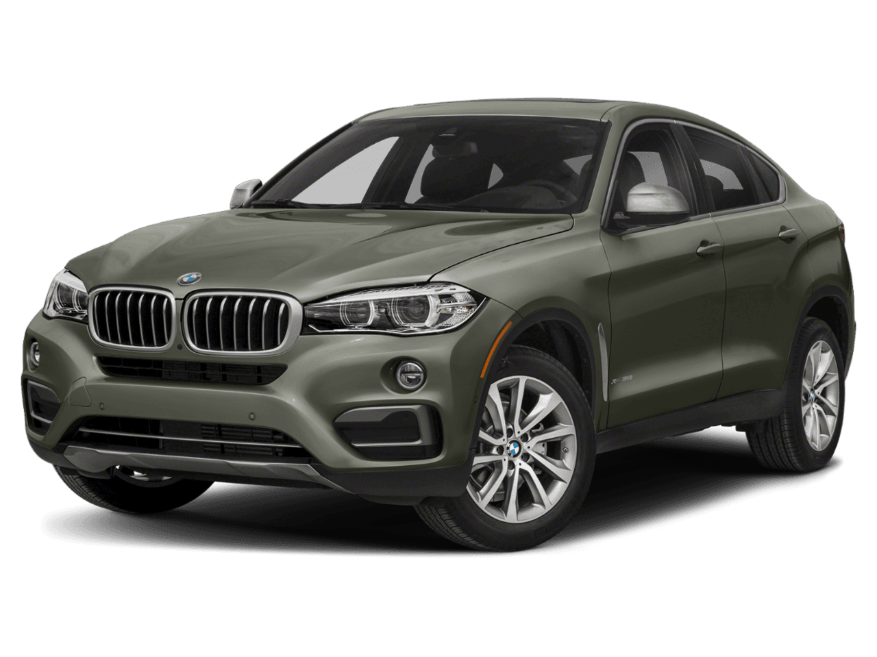 2018 BMW X6 sDrive35i - Front 3/4, facing to the left