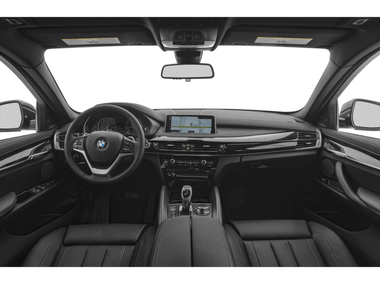 2018 BMW X6 sDrive35i - Interior Full Dash Basic