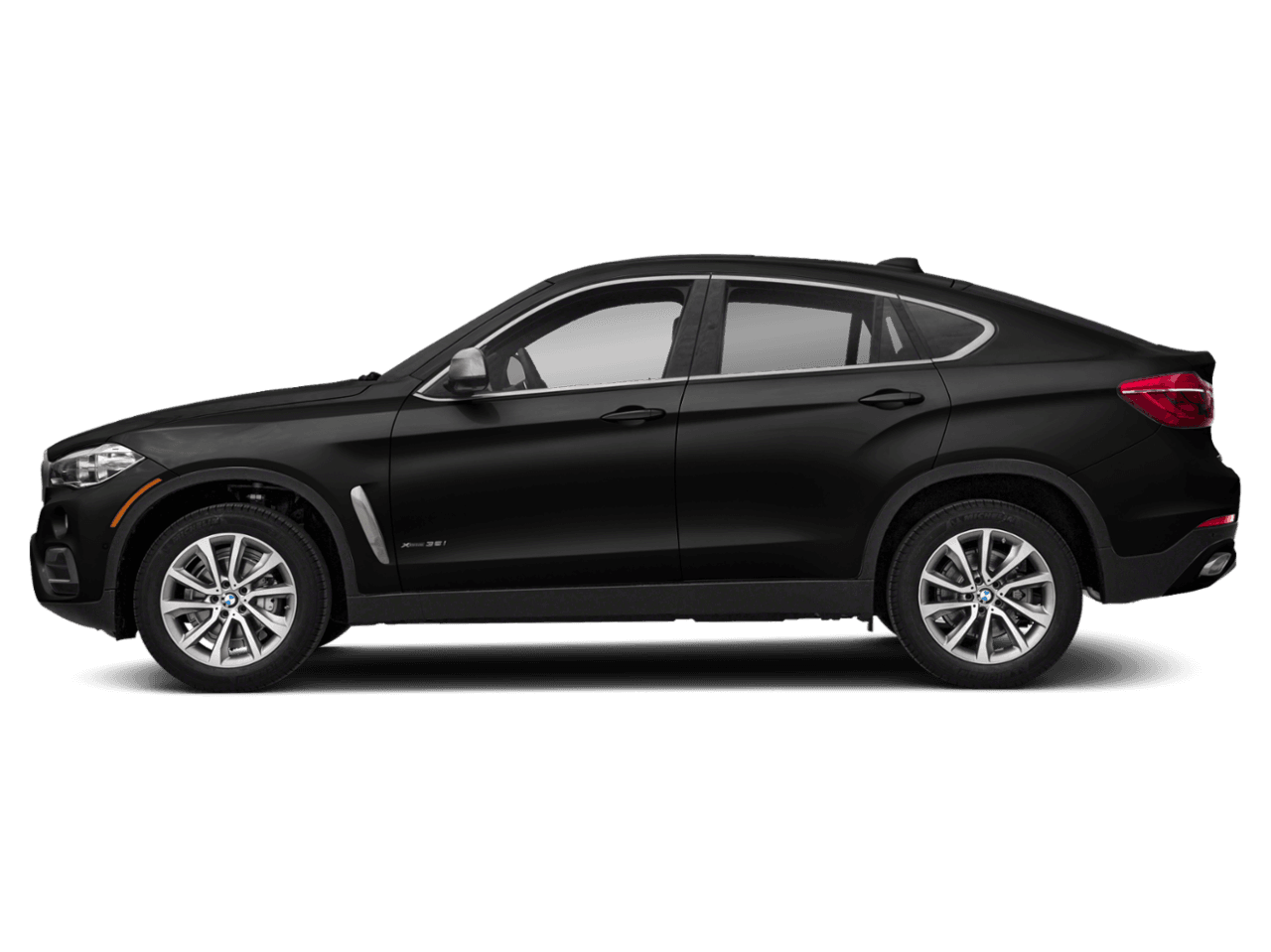 2018 BMW X6 sDrive35i - Profile, facing to the left