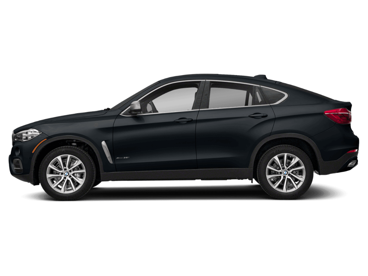 2018 BMW X6 sDrive35i - Profile, facing to the left