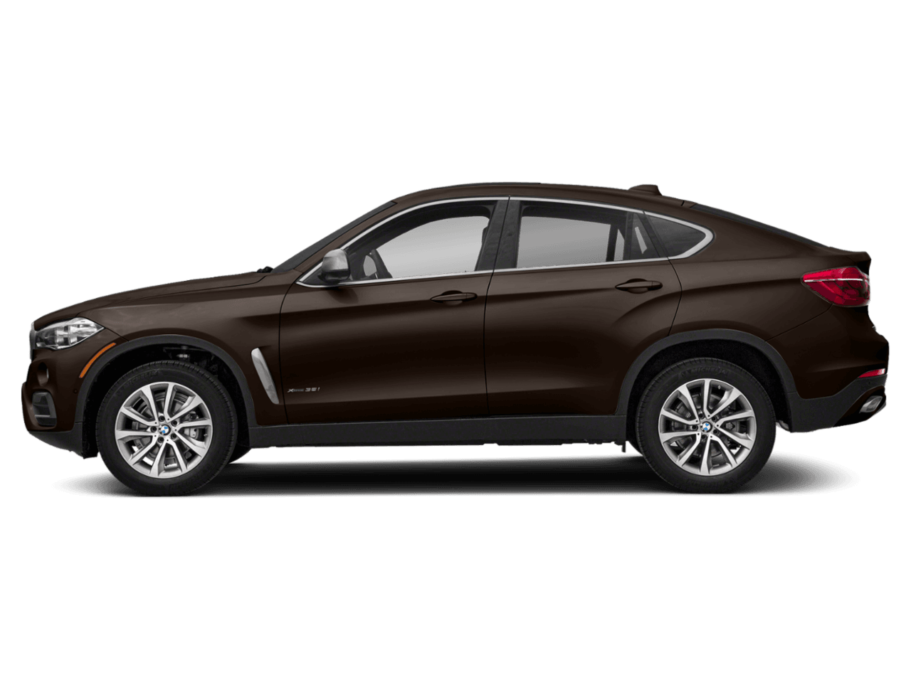 2018 BMW X6 sDrive35i - Profile, facing to the left