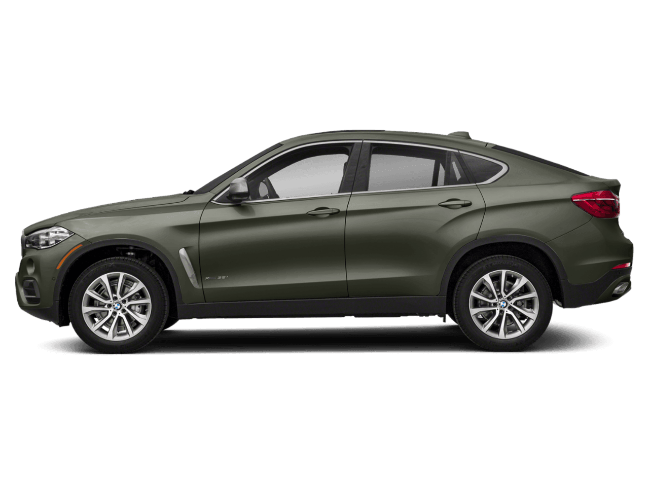 2018 BMW X6 sDrive35i - Profile, facing to the left