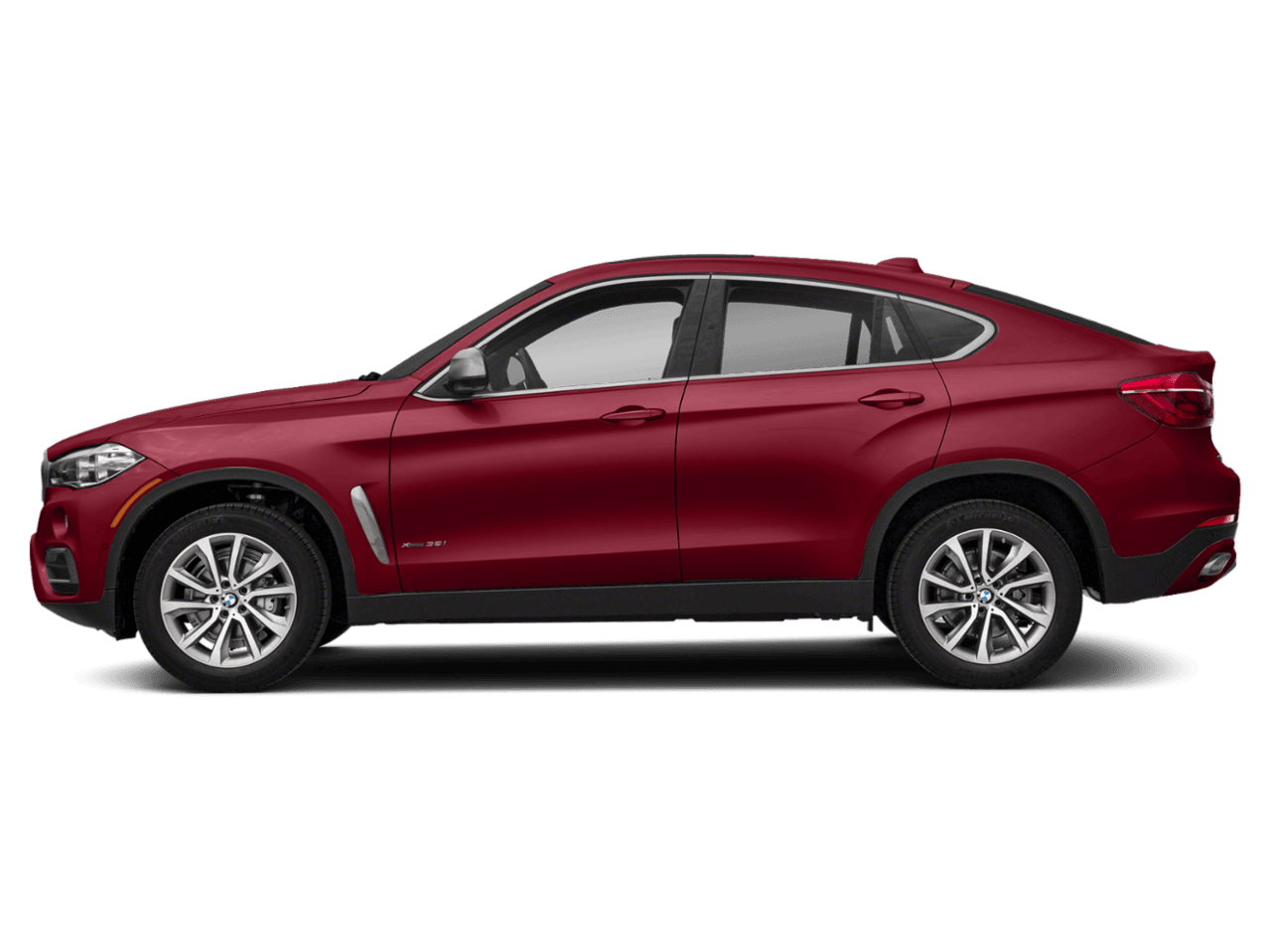2018 BMW X6 sDrive35i - Profile, facing to the left