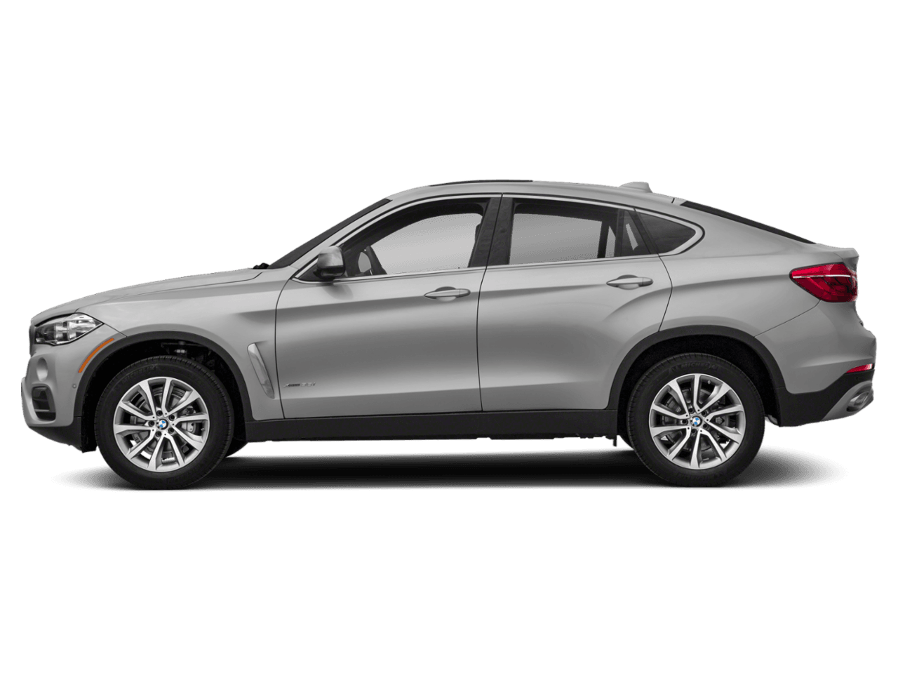 2018 BMW X6 sDrive35i - Profile, facing to the left