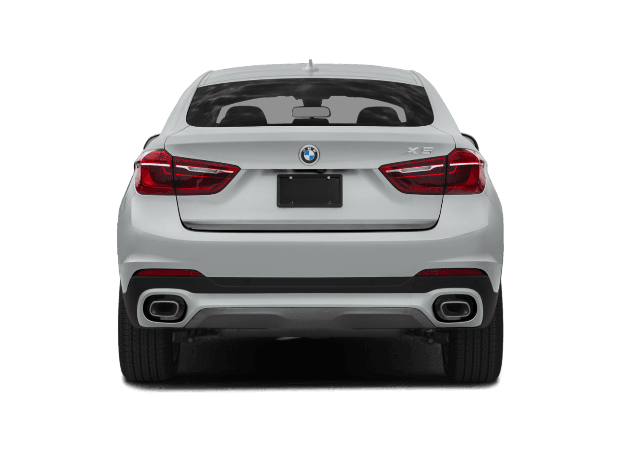 2018 BMW X6 sDrive35i - Rear (full)
