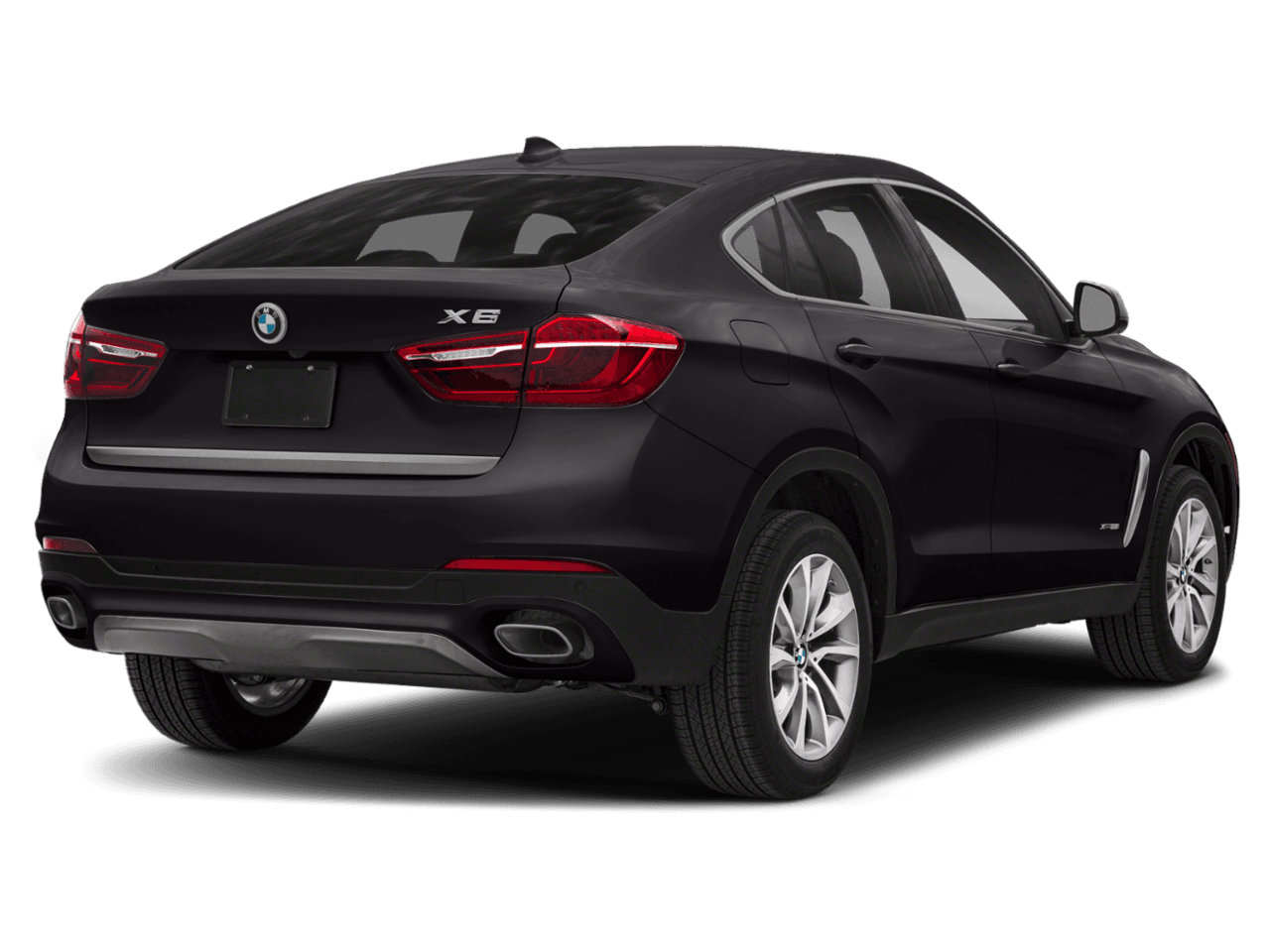 2018 BMW X6 sDrive35i - Rear 3/4, facing to the right