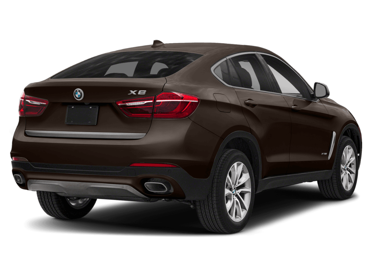 2018 BMW X6 sDrive35i - Rear 3/4, facing to the right