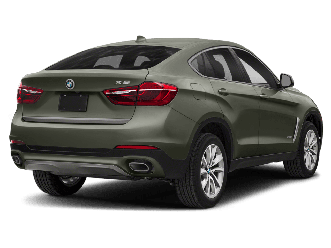 2018 BMW X6 sDrive35i - Rear 3/4, facing to the right