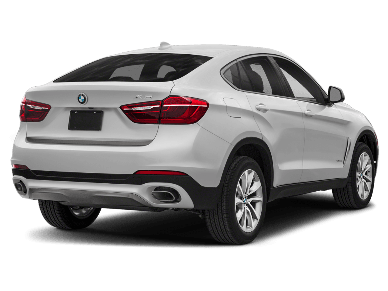 2018 BMW X6 sDrive35i - Rear 3/4, facing to the right