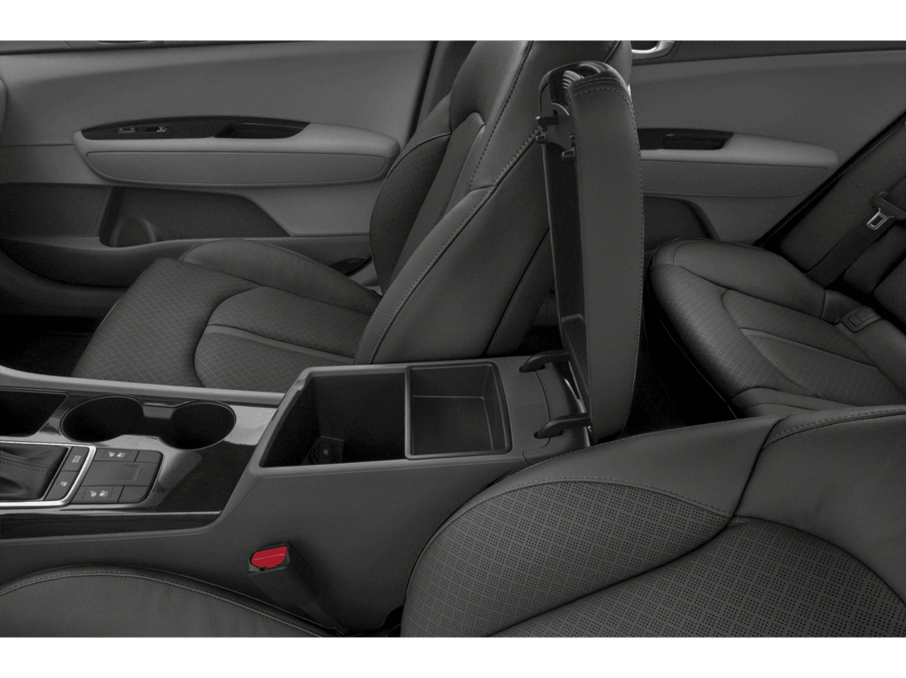 2018 Kia Optima LX - Interior Center Storage Console