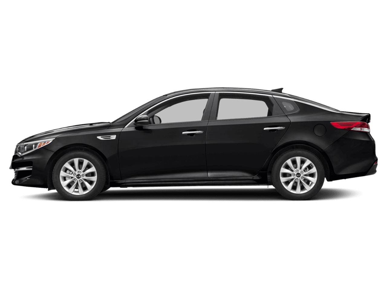 2018 Kia Optima LX - Profile, facing to the left