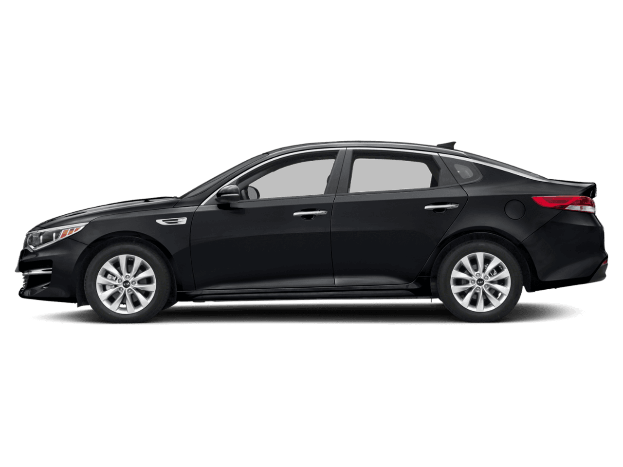 2018 Kia Optima LX - Profile, facing to the left