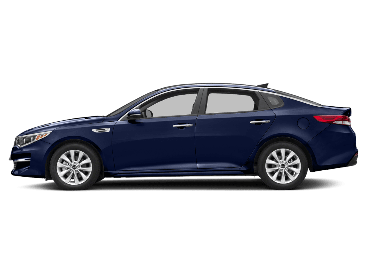 2018 Kia Optima LX - Profile, facing to the left