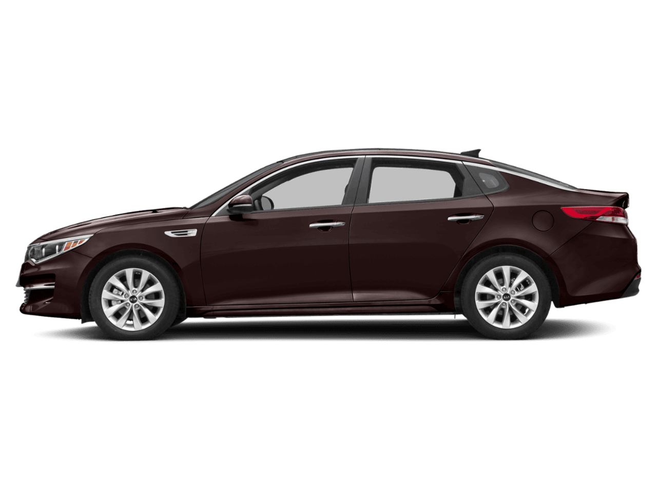 2018 Kia Optima LX - Profile, facing to the left