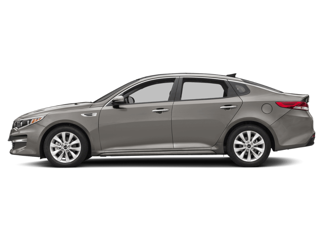 2018 Kia Optima LX - Profile, facing to the left