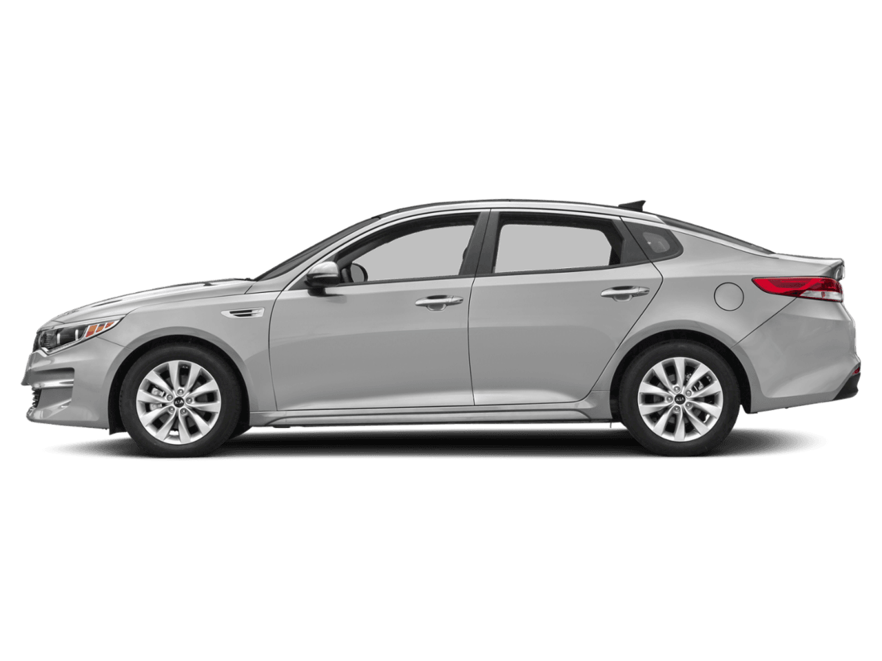 2018 Kia Optima LX - Profile, facing to the left