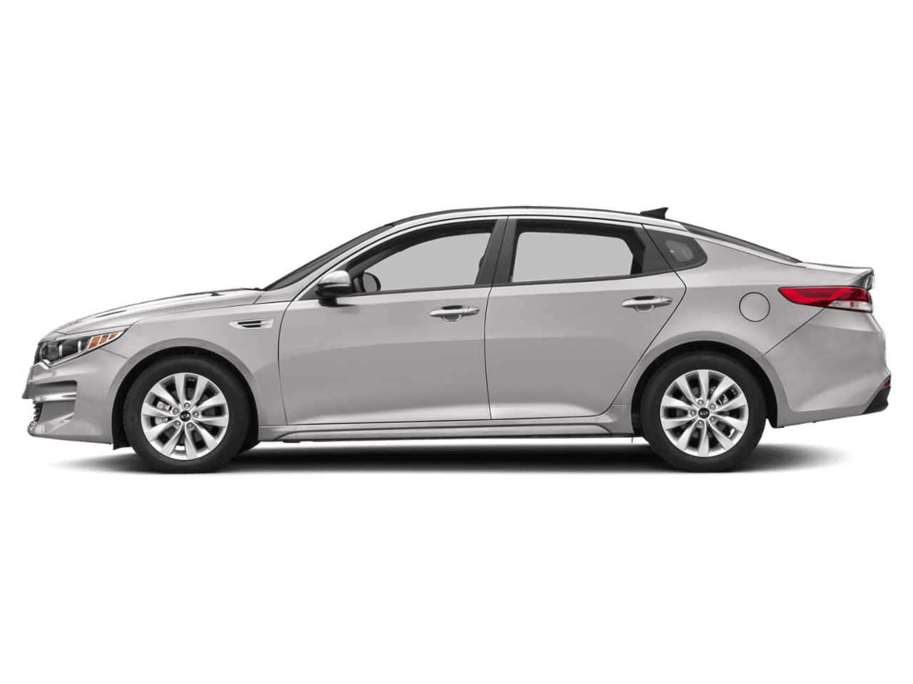 2018 Kia Optima LX - Profile, facing to the left