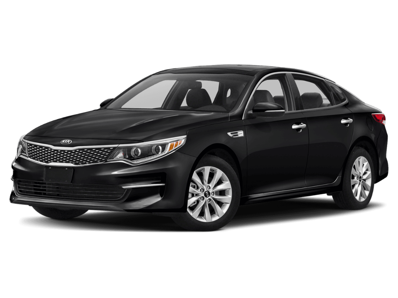2018 Kia Optima LX 1.6T - Front 3/4, facing to the left