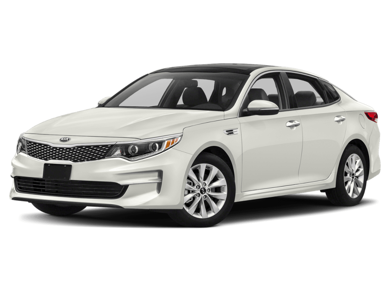 2018 Kia Optima LX 1.6T - Front 3/4, facing to the left