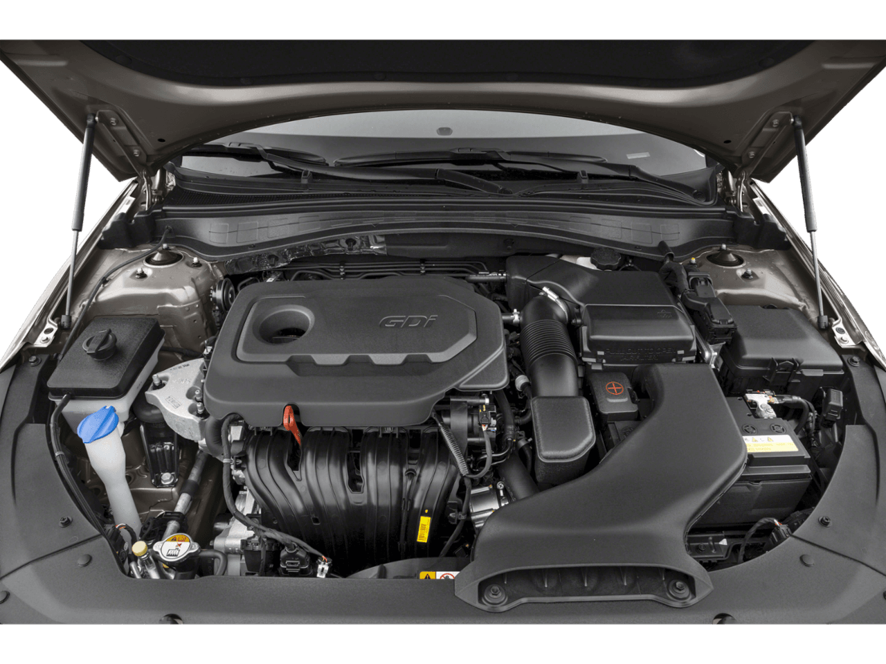 2018 Kia Optima EX - Interior Engine Shot Feature