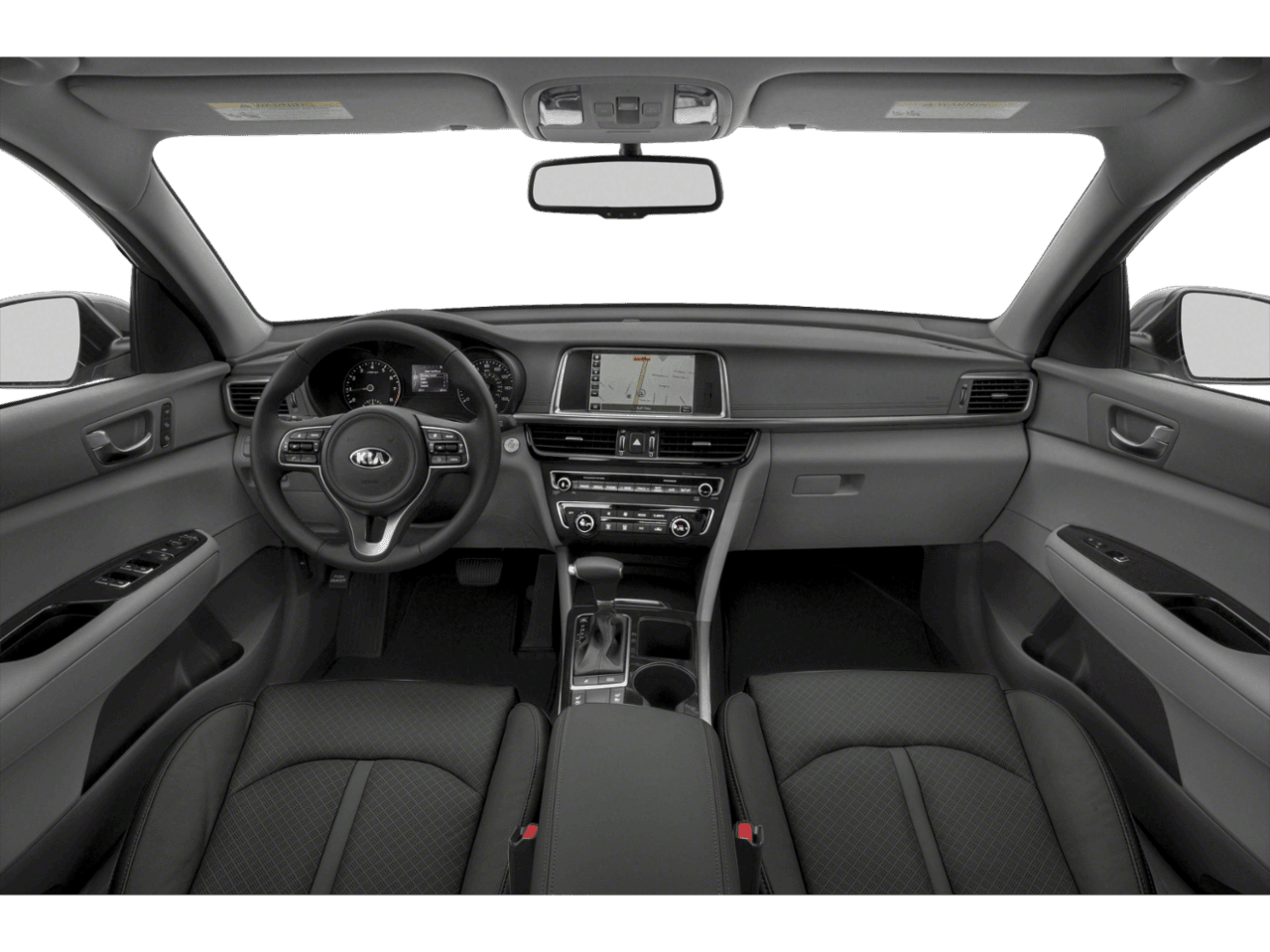 2018 Kia Optima EX - Interior Full Dash Basic