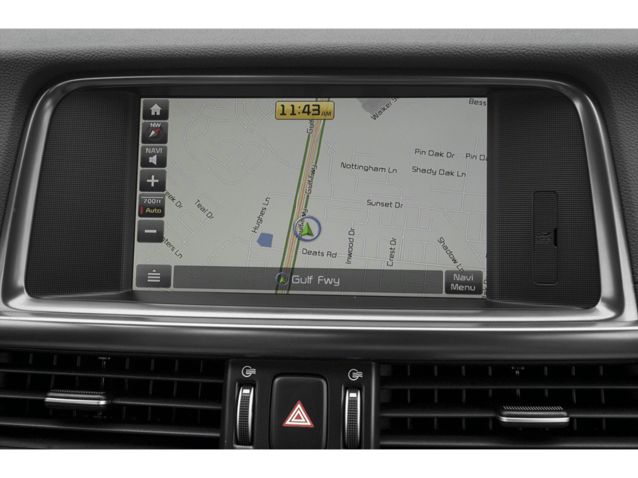 2018 Kia Optima EX - Interior Navigation System