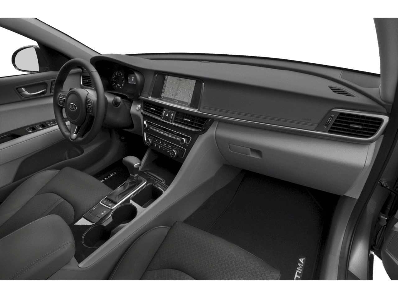 2018 Kia Optima EX - Interior Passenger Dash
