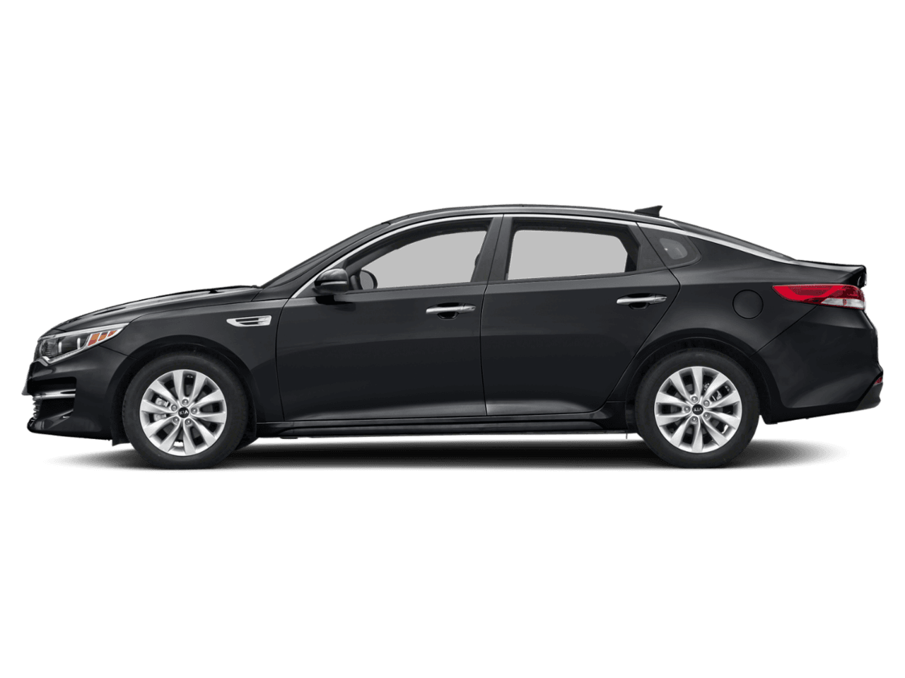 2018 Kia Optima EX - Profile, facing to the left