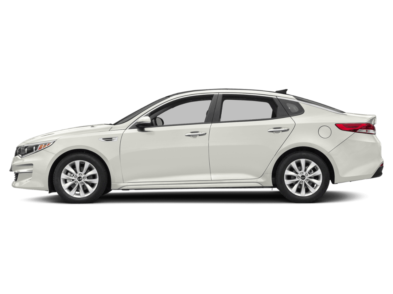 2018 Kia Optima EX - Profile, facing to the left
